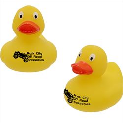 TA45055 Yellow Duck With Custom Imprint